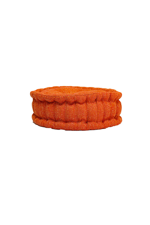 Macaron Pouff Turuncu Minder