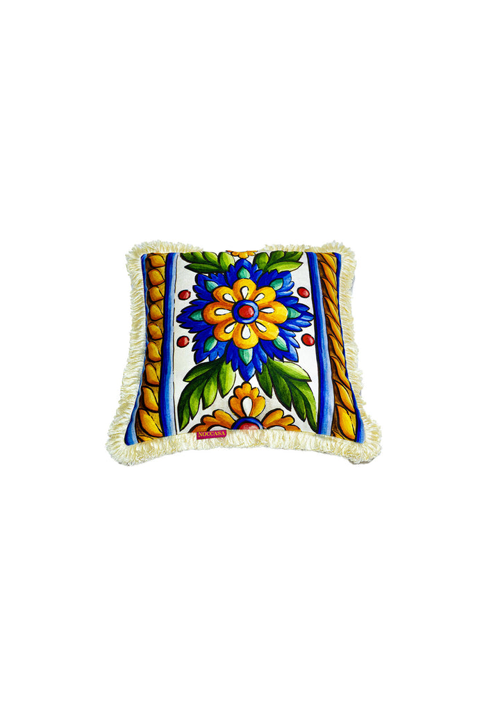Verdura Püsküllü Kırlent
