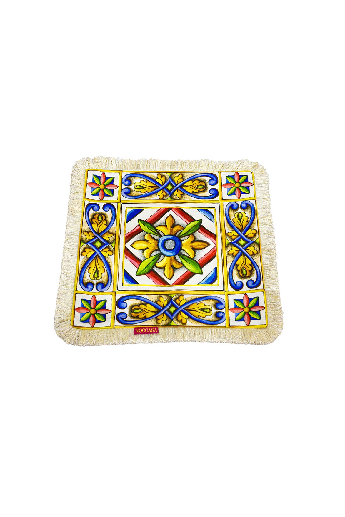 Maiolica Püsküllü Kırlent