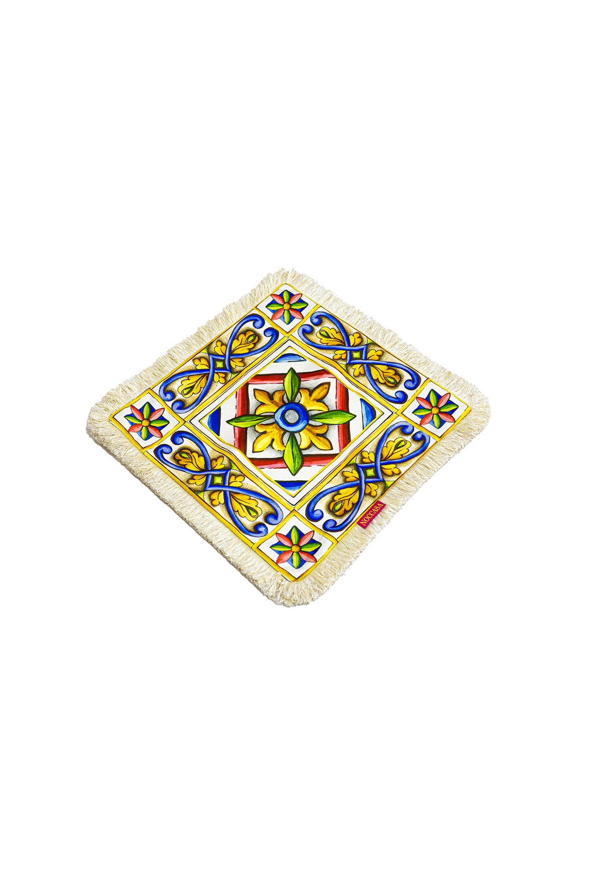 Maiolica Püsküllü Kırlent