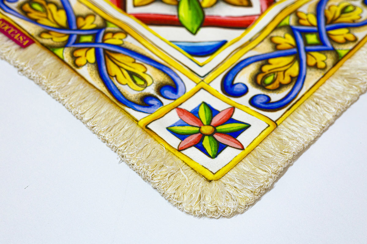 Maiolica Püsküllü Kırlent