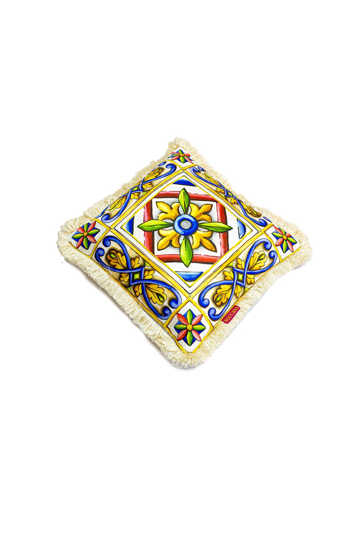 Maiolica Püsküllü Kırlent