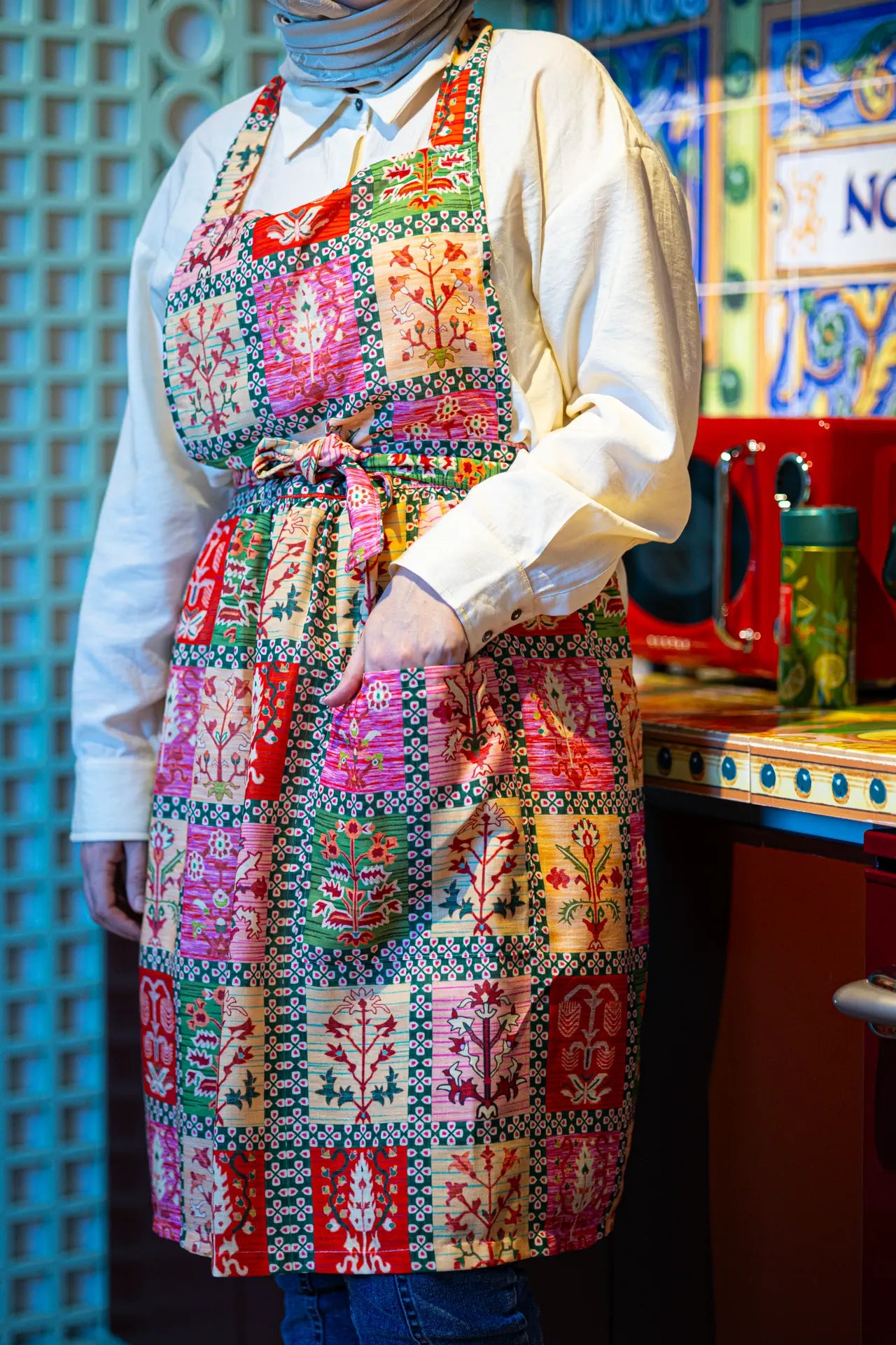 Ethnic Mutfak Önlüğü