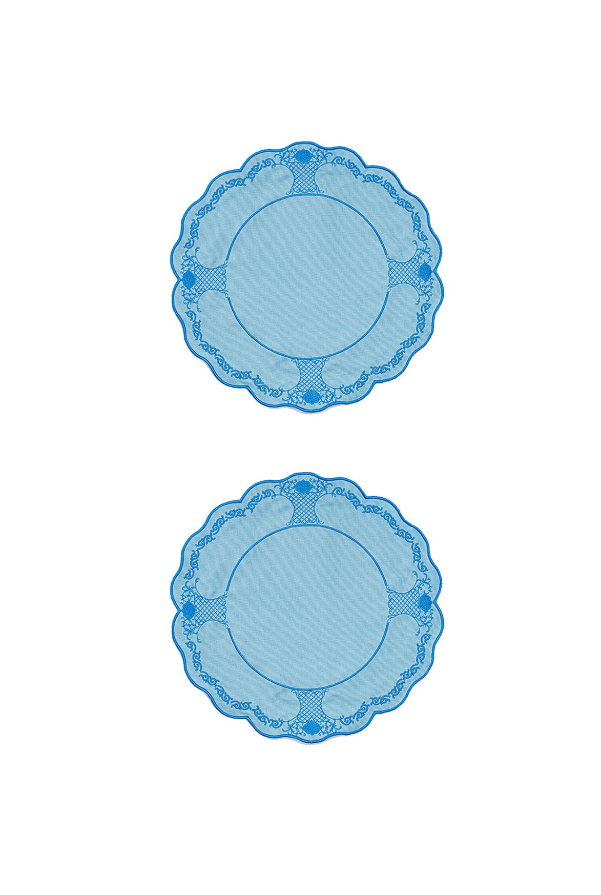 Eternal  Baby Blue Amerikan Servisi (2'li Set)