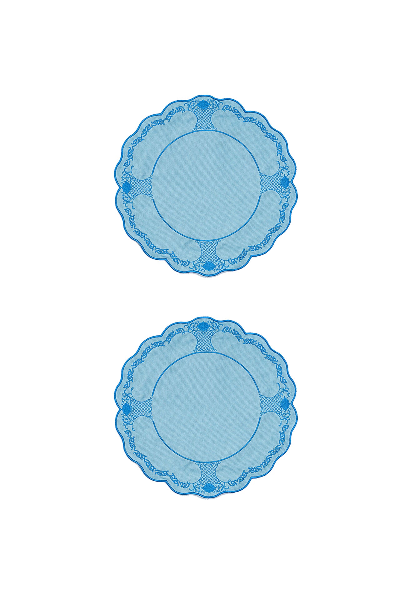 Eternal  Baby Blue Amerikan Servisi (2'li Set)