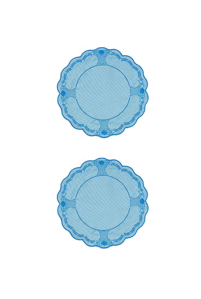 Eternal  Baby Blue Amerikan Servisi (2'li Set)