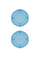 Eternal  Baby Blue Amerikan Servisi (2'li Set)