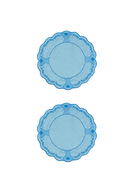 Eternal  Baby Blue Amerikan Servisi (2'li Set)