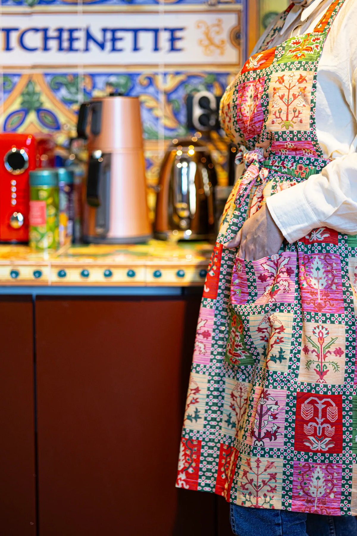 Ethnic Mutfak Önlüğü