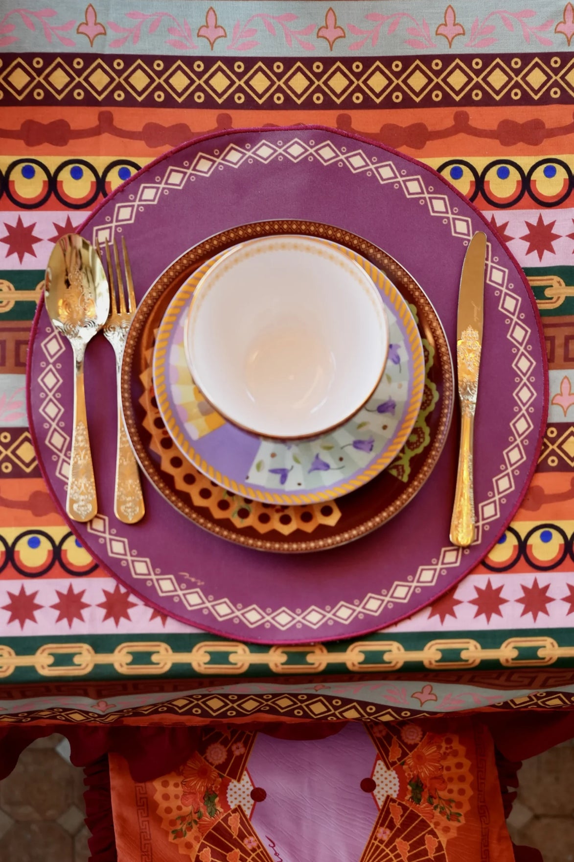 Cordoba Amerikan Servisi (2'li Set)