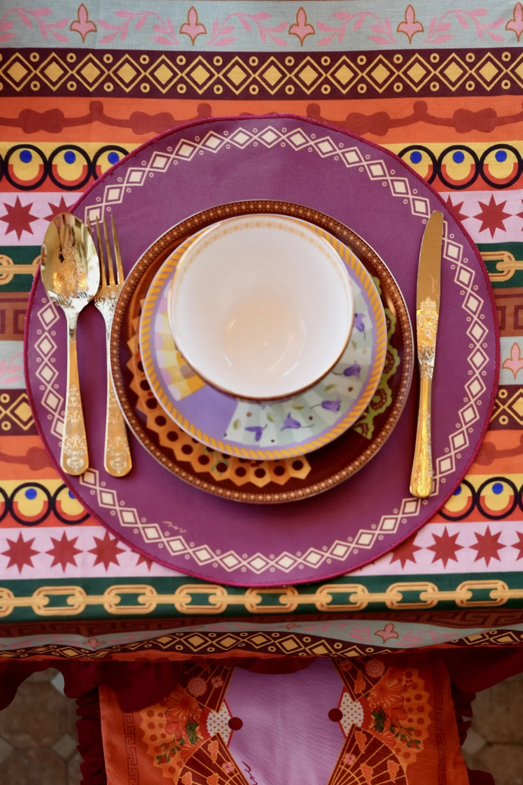 Cordoba Amerikan Servisi (2'li Set)