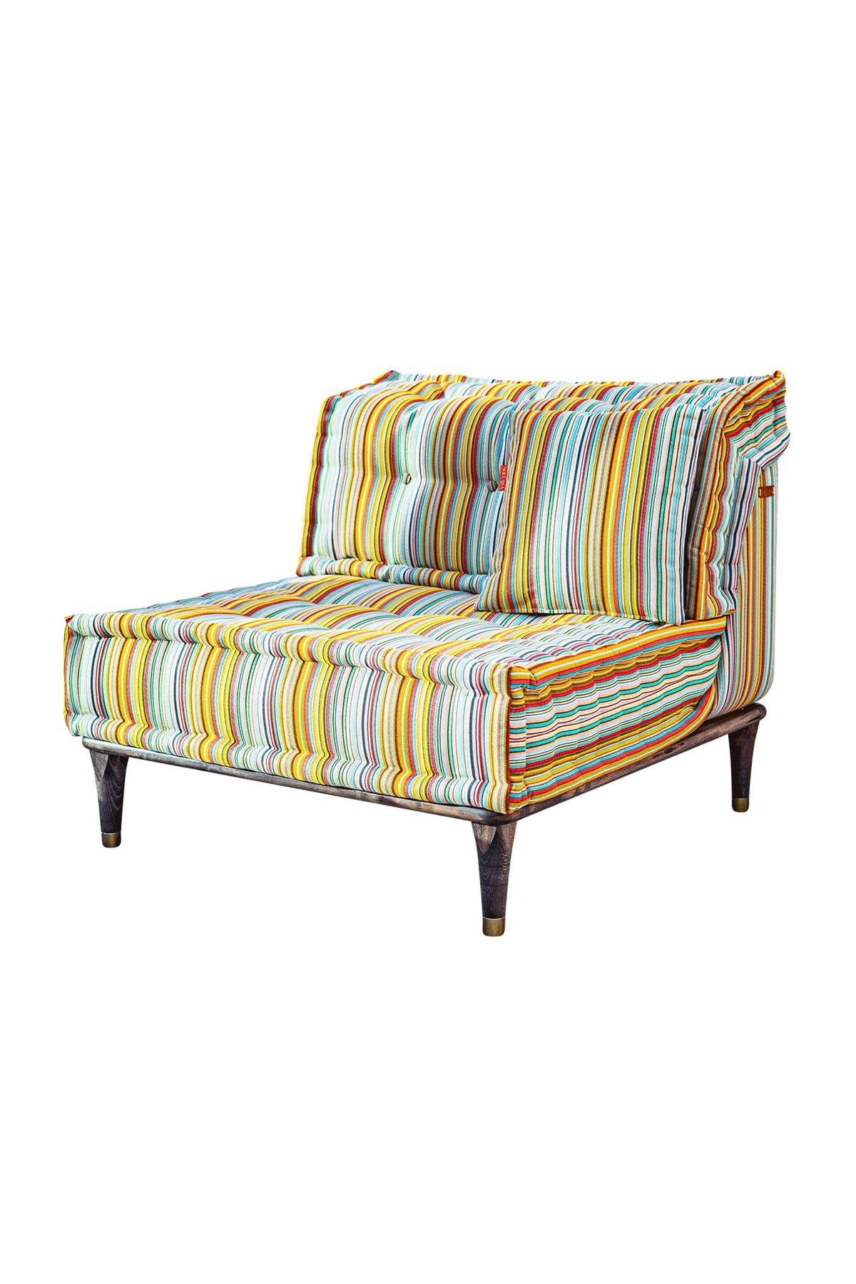 Serenity Outdoor Sofa-Stripe
