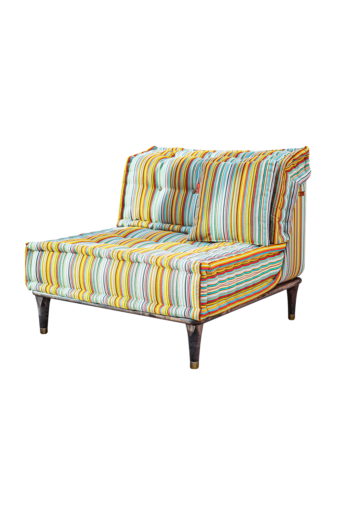 Serenity Outdoor Sofa-Stripe