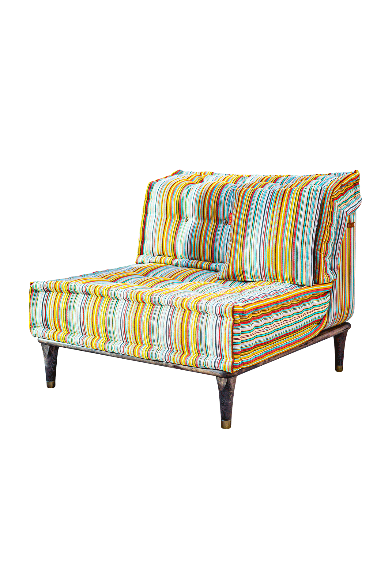 Serenity Outdoor Sofa-Stripe