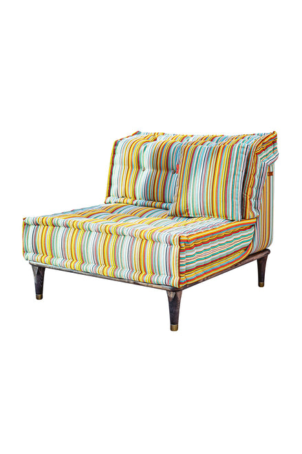 Serenity Outdoor Sofa-Stripe