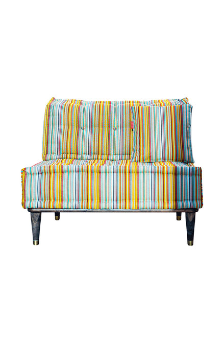 Serenity Outdoor Sofa-Stripe