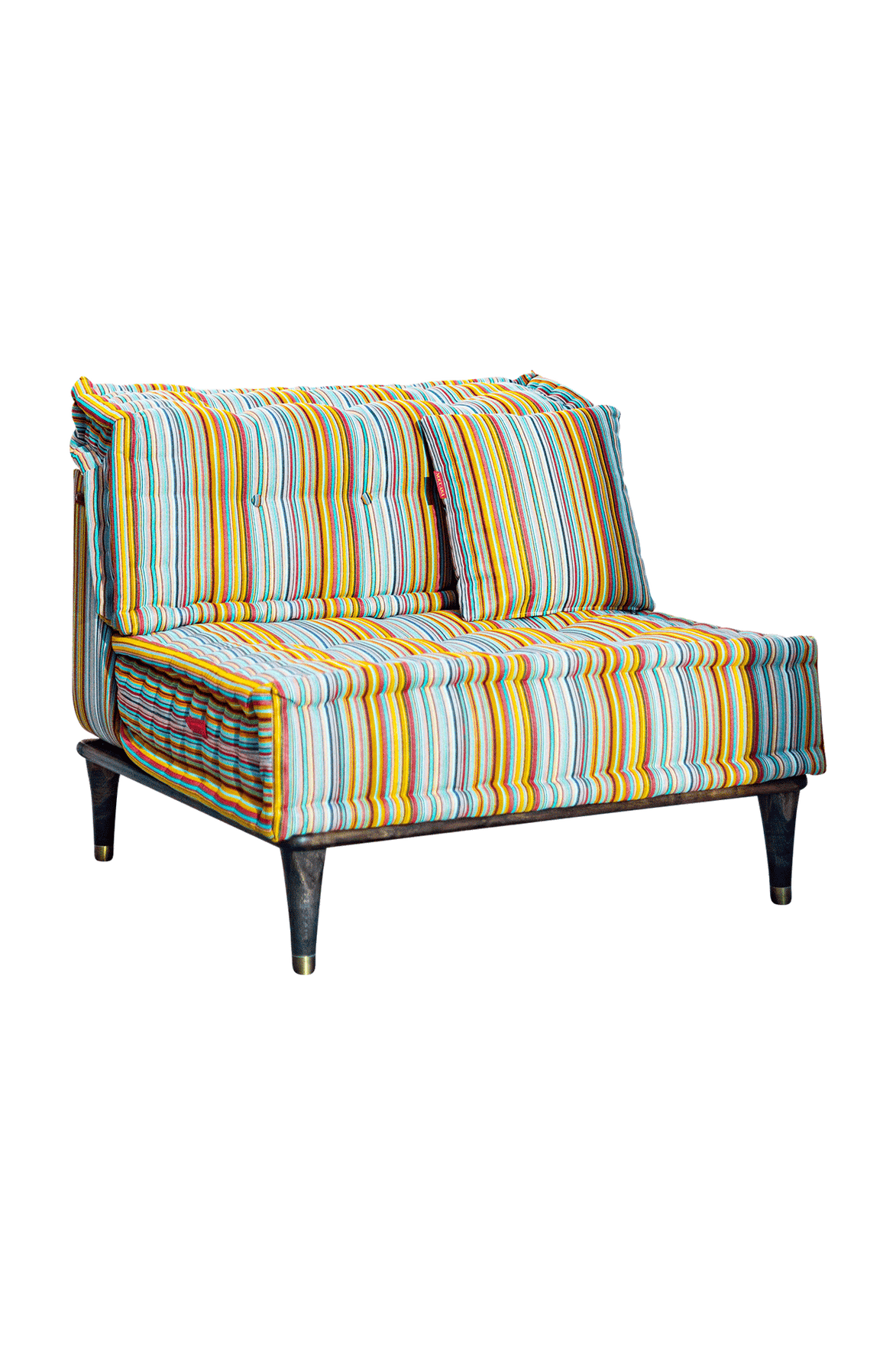 Serenity Outdoor Sofa-Stripe