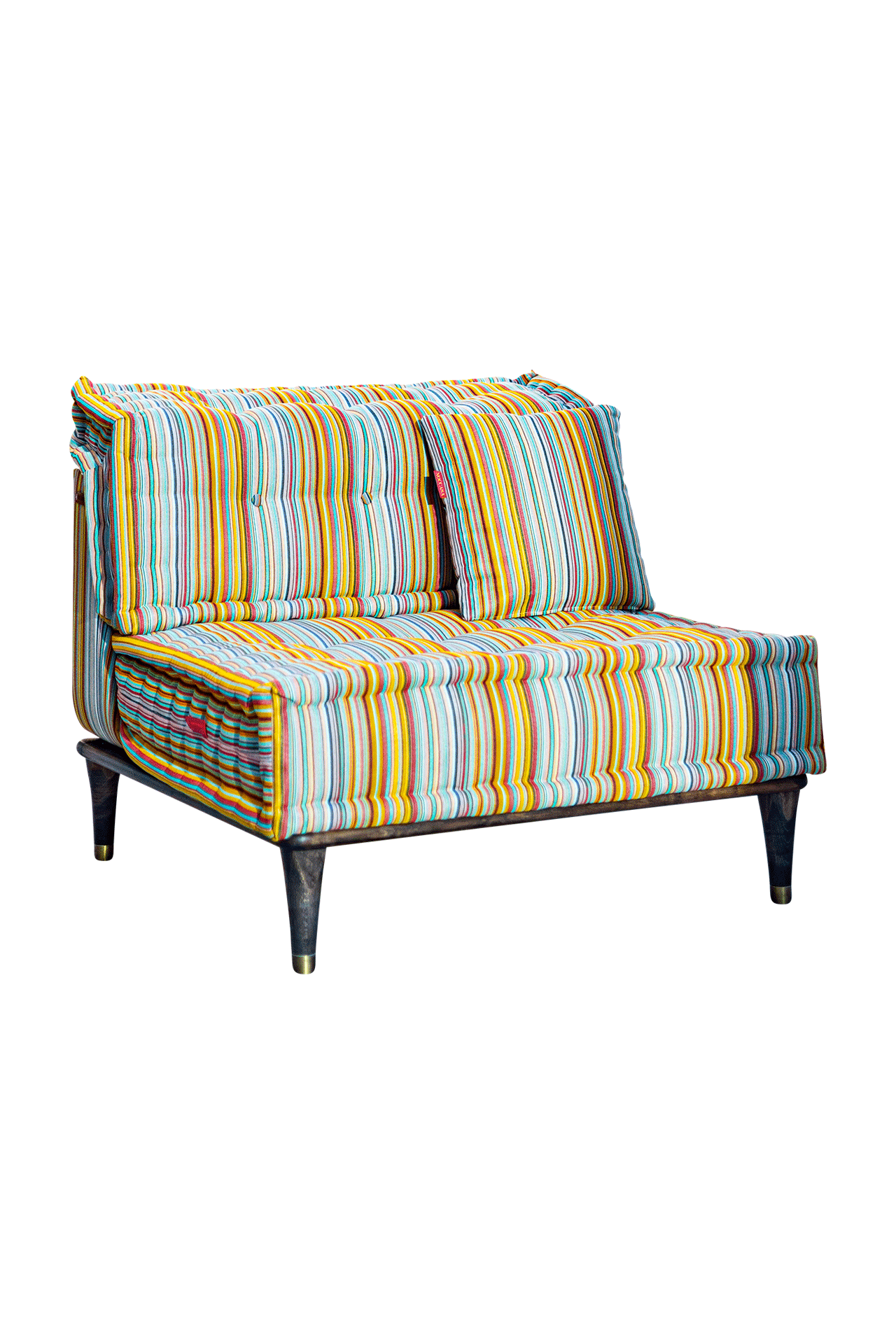 Serenity Outdoor Sofa-Stripe