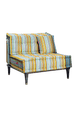 Serenity Outdoor Sofa-Stripe