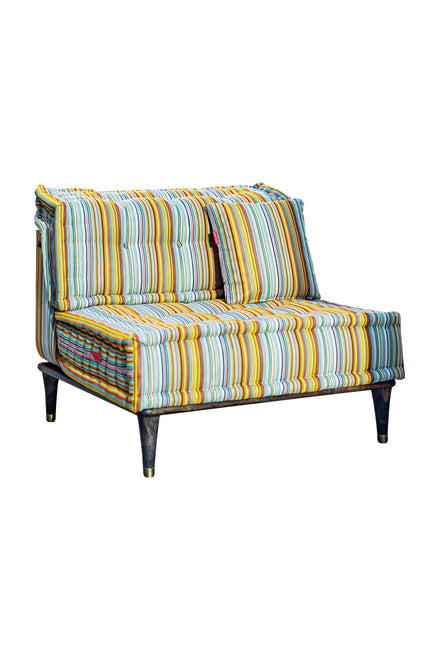Serenity Outdoor Sofa-Stripe