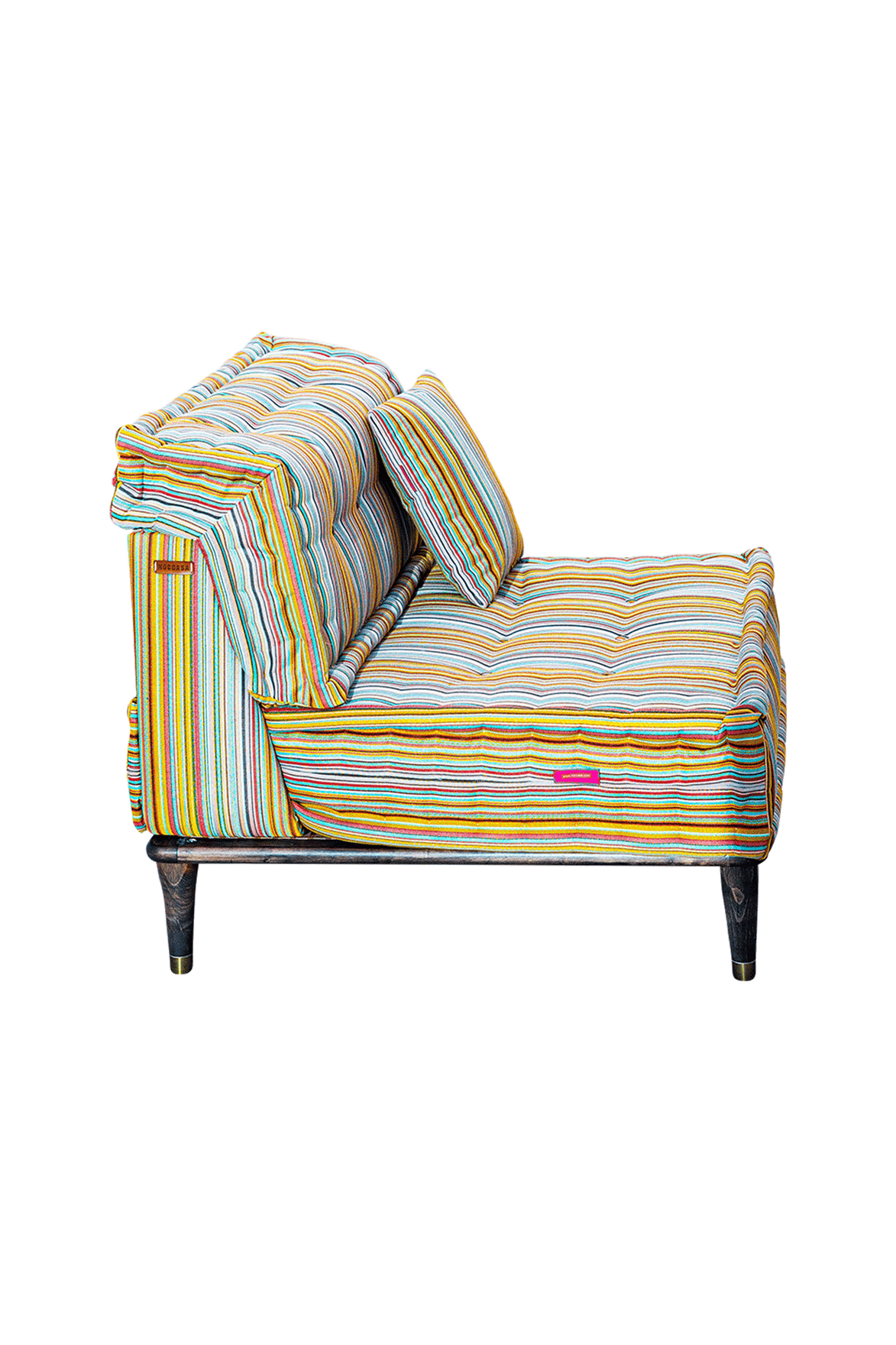 Serenity Outdoor Sofa-Stripe