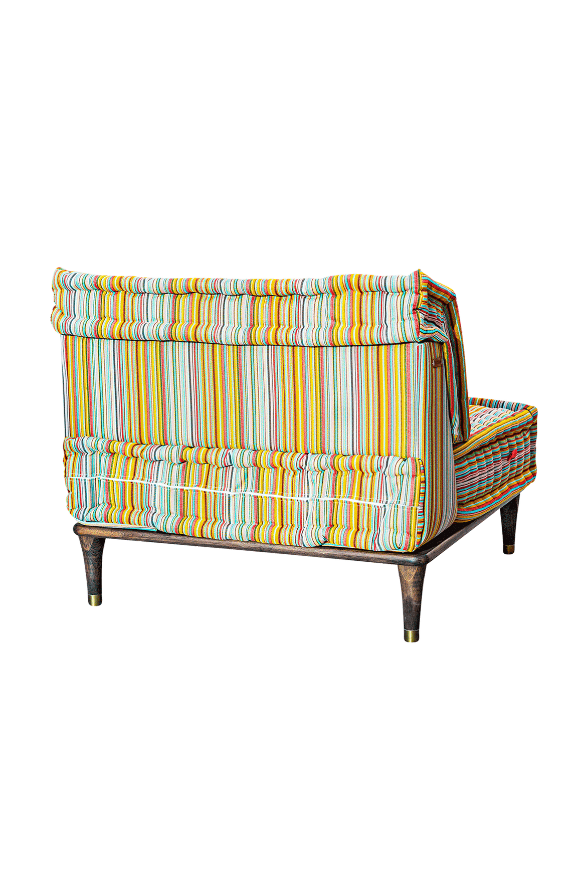 Serenity Outdoor Sofa-Stripe