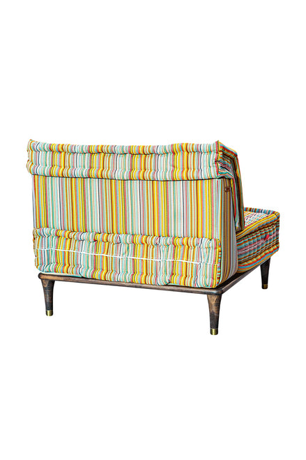 Serenity Outdoor Sofa-Stripe