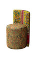 Noc Dream Flowers Back Puf