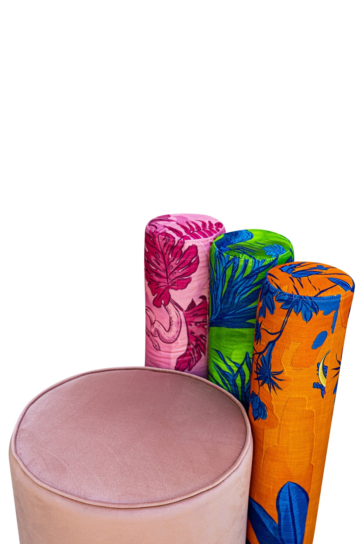 Fiorinoc Puf Pembe