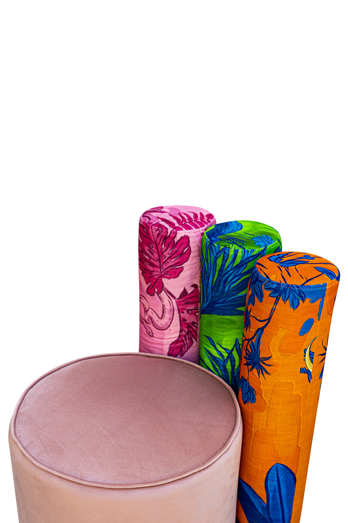 Fiorinoc Puf Pembe