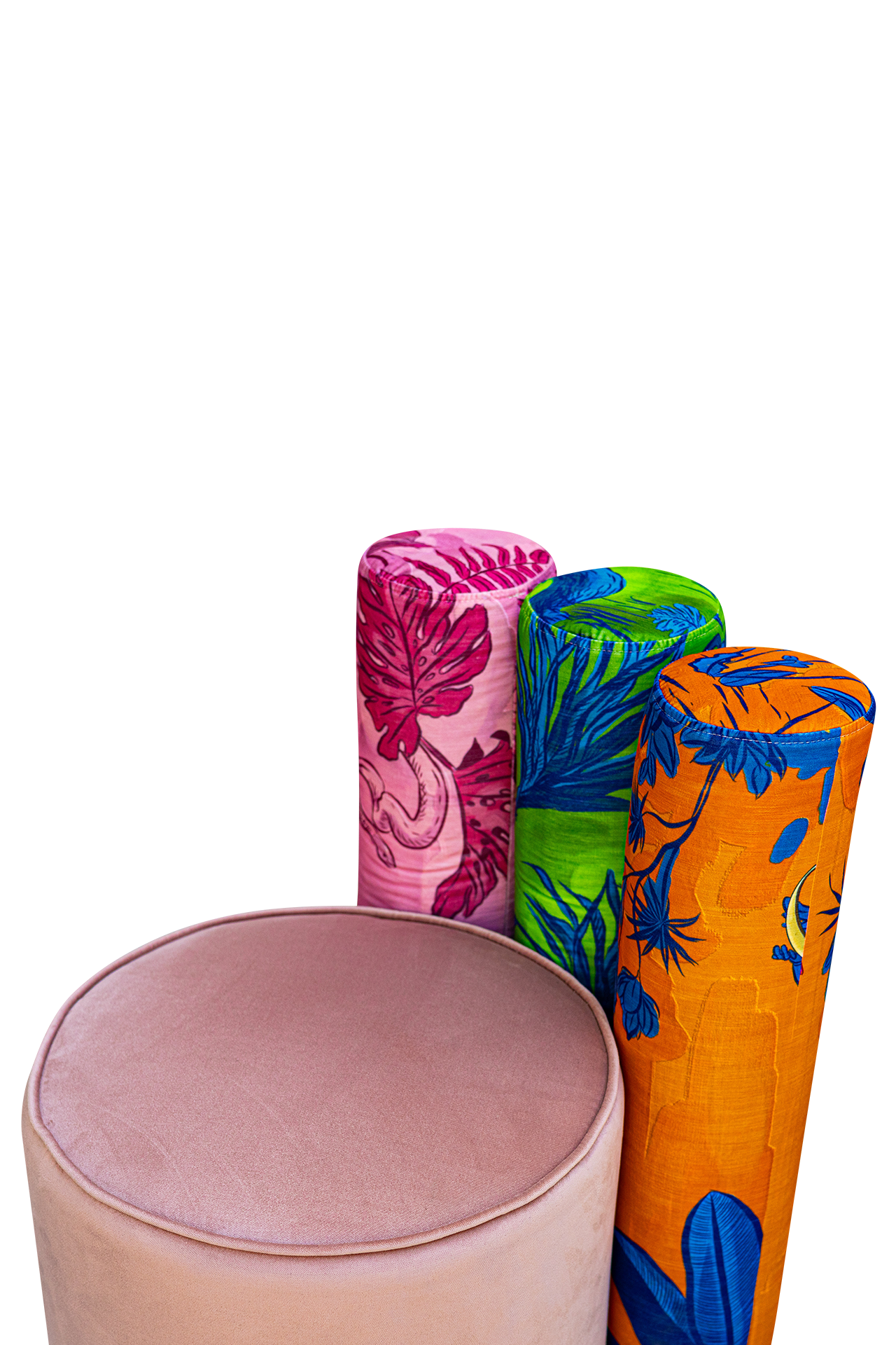 Fiorinoc Puf Pembe