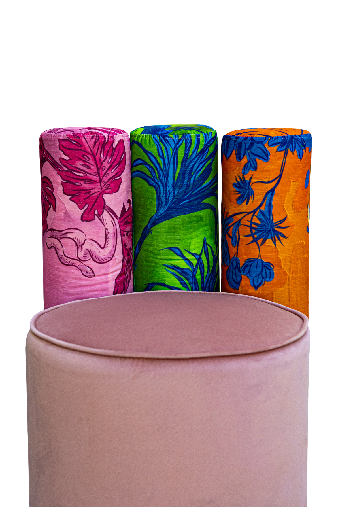 Fiorinoc Puf Pembe