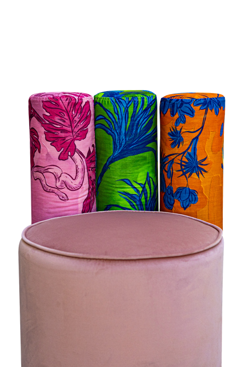 Fiorinoc Puf Pembe