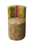 Noc Dream Flowers Back Puf
