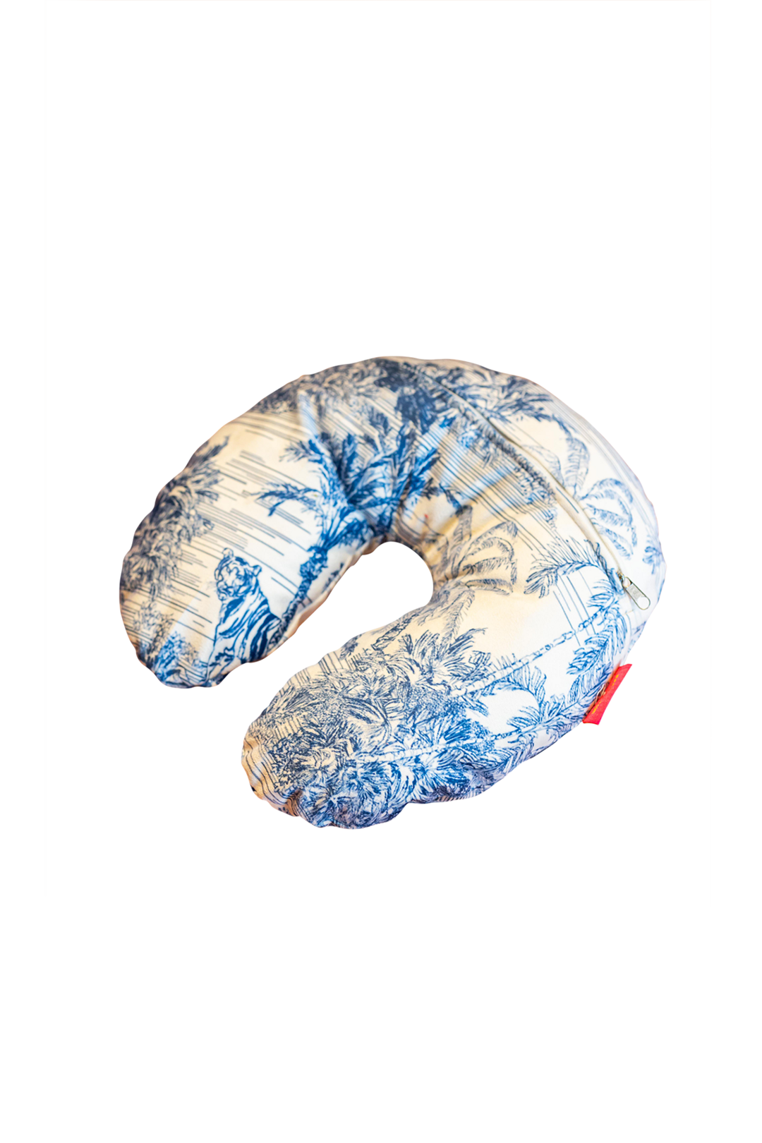 Botanic Blue Seyahat Yastığı