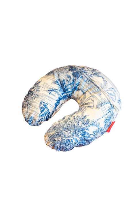 Botanic Blue Seyahat Yastığı