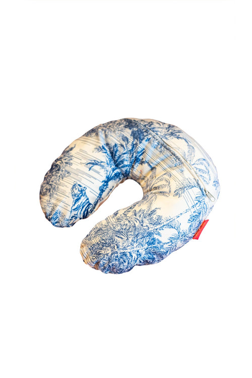 Botanic Blue Seyahat Yastığı