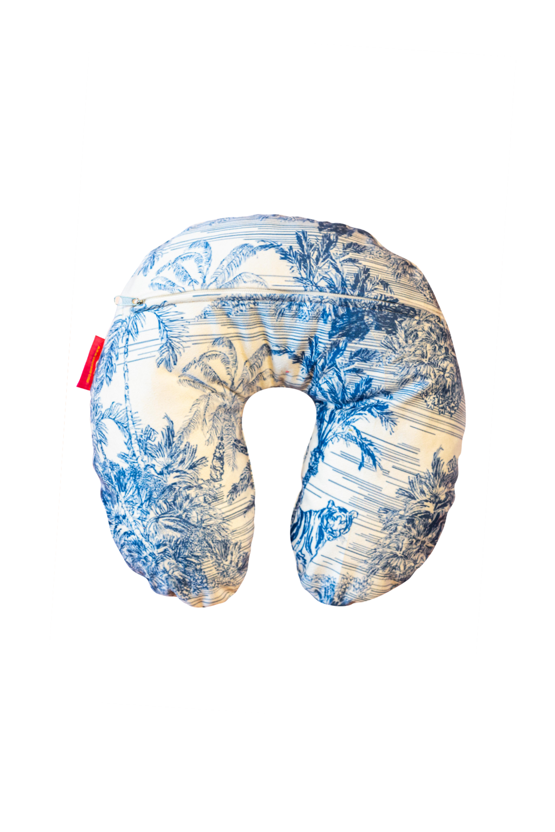 Botanic Blue Seyahat Yastığı