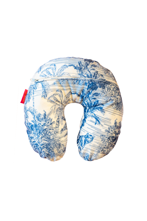 Botanic Blue Seyahat Yastığı