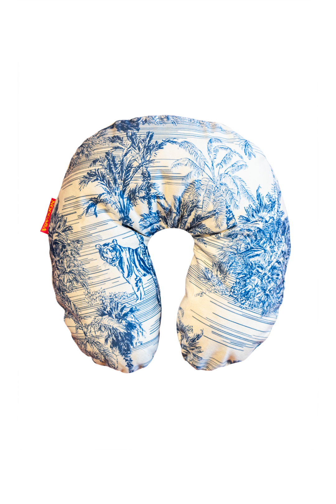 Botanic Blue Seyahat Yastığı
