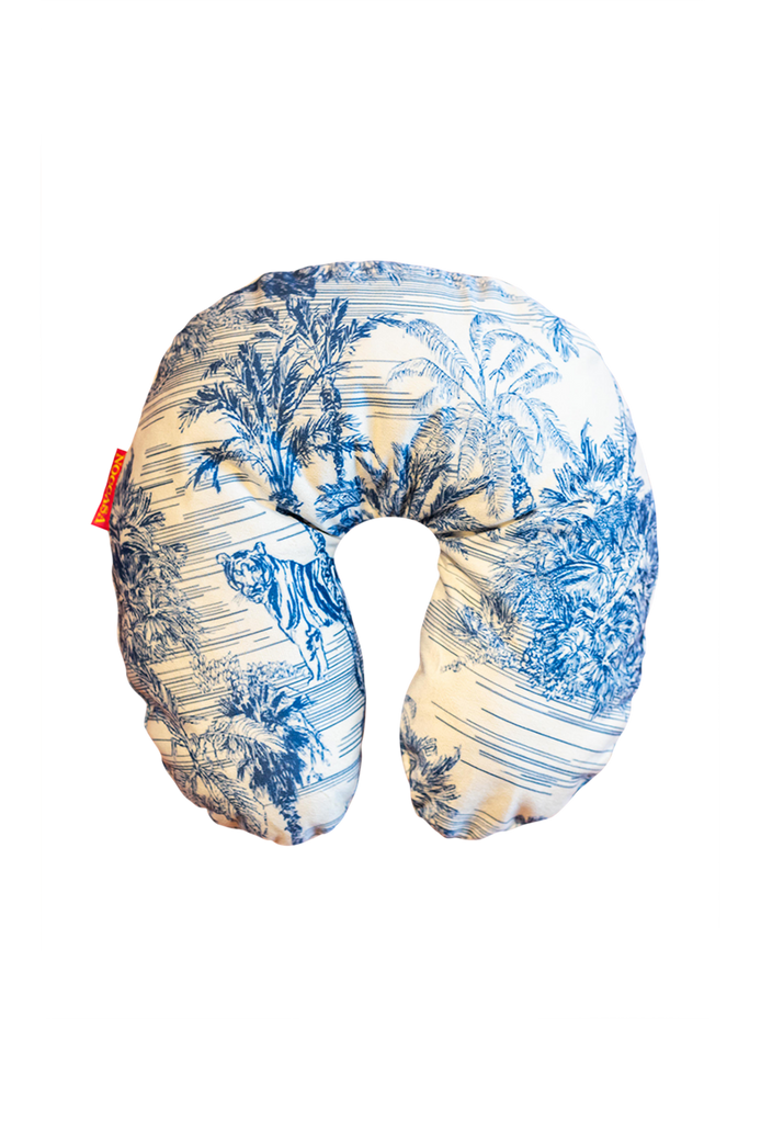 Botanic Blue Seyahat Yastığı