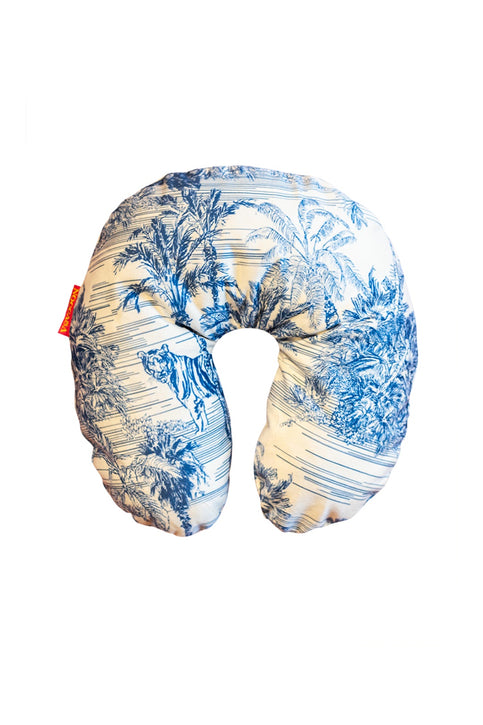Botanic Blue Seyahat Yastığı