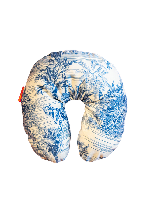 Botanic Blue Seyahat Yastığı