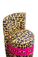 Savanna Backrest Puf