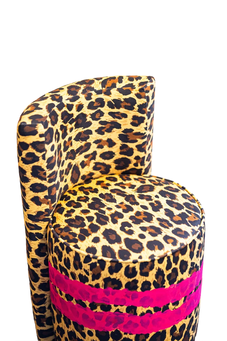 Savanna Backrest Puf