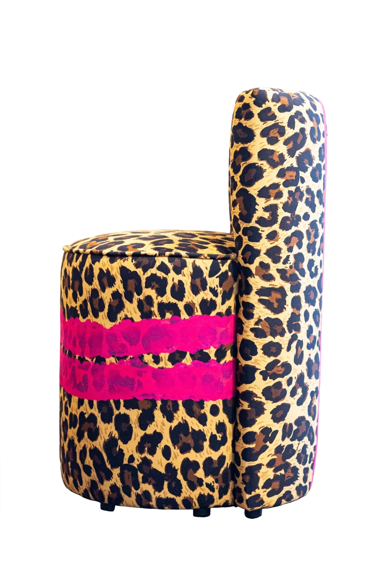 Savanna Backrest Puf