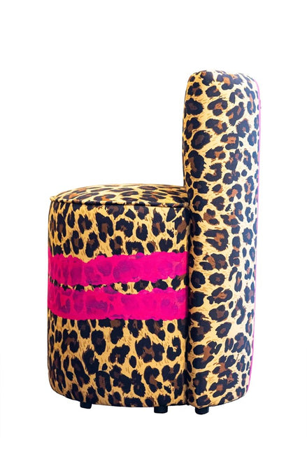 Savanna Backrest Puf