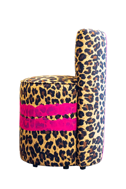 Savanna Backrest Puf