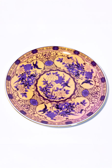 Eternal Lilac Rose Pasta Tabak (2'li Set)