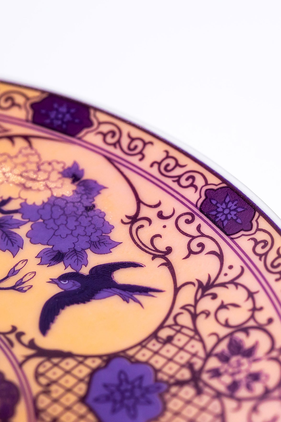 Eternal Lilac Rose Servis Tabak (2'li Set)